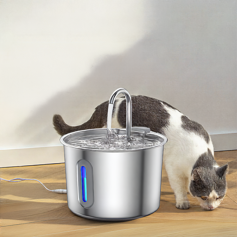 Stainless-Steel Automatic Water Dispenser